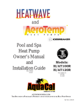 Aquacal H/AT100R User manual