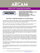 Arcam DiVA A70 User manual