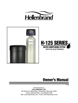 Hellenbrand H-125 Series User manual