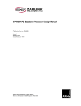 Arm Enterprises GP4020 User manual