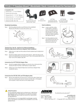 Arkon TV Mount TT135 User manual