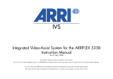 ARRI 535B User manual