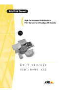Axis Communications Printer 560 User manual