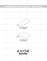 Axor 18115001 User manual