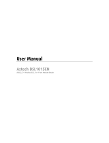 Aztech Systems Network Router DSL1015EN User manual