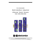 B&B Electronics ESR902 User manual
