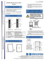 AMX EIR205 User manual