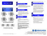 B&B Electronics Network Card 3PCIU2 User manual