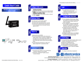 B&B Electronics Network Card ES1AWB User manual