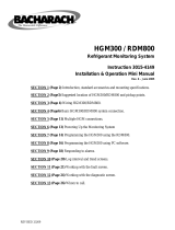 Bacharach HGM300 User manual