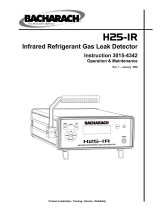 Bacharach H25-IR User manual