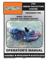 Bad Boy Mowers 48031301 User manual