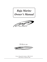 Baja Marine 35 User manual