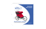 Baby Jogger PERFORMANCE DOUBLE User manual
