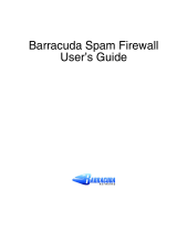 Barracuda Networks Network Router Spam Firewall User manual