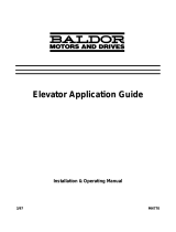Baldor Personal Lift MN770 User manual