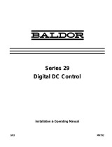 Baldor mn792 User manual
