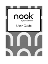 Barnes & Noble NOOK Color User manual