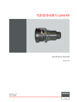 Barco TLD (2.0 - 2.8) User manual
