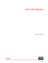 Barco Projector R5975258/06 User manual