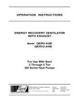 Bard QERV2-A4B User manual