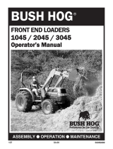 Bush Hog Compact Loader 1045 User manual
