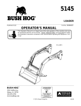 Bush Hog 5145 User manual