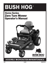 Bush Hog Home Series User manual