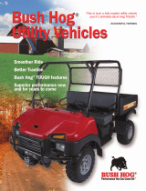 Bush Hog Utility Vehicles User manual