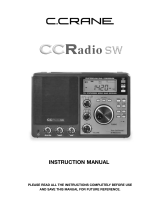 C. Crane Portable Radio CCRadio SW User manual