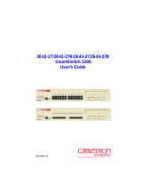 Cabletron Systems SmartSwitch 2200 2E43-27R User manual