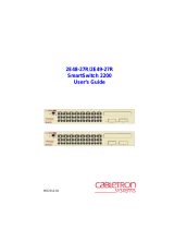 Cabletron Systems SmartSwitch 2200 User manual