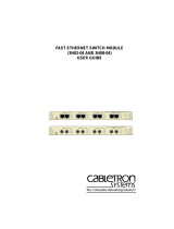 Cabletron Systems 3H02-04 User manual