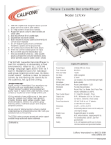 CalifoneMP3 Player 5272AV