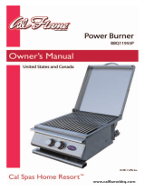 Cal Flame Burner BBQ11955P User manual