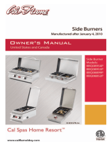 Cal Flame BBQ08954P User manual