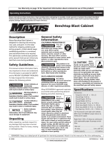 Campbell Hausfeld Vacuum Cleaner MXS3000 User manual