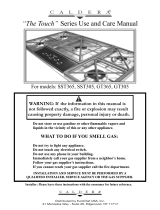 Caldera Burner GT305 User manual