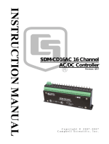 Campbell SDM-CD16AC User manual