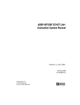 Analog Devices ADSP-BF538F User manual