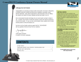Anchor Audio DEL-100 User manual