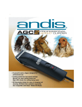 Andis Company A5 User manual