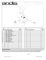 Andis Company SL3 User manual