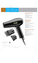 Andis Company Styling Hair Dryer User manual