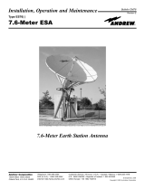 Andrew 7.6-Meter ESA User manual