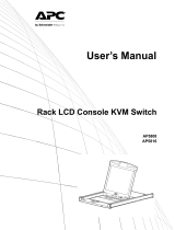 APC Switch AP5816 User manual