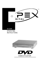 Apex Digital DVD Player AD-1110W User manual