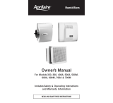 Aprilaire 400A User manual