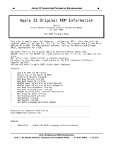 Apple II User manual