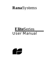 Apple RanaSystems 13-0010--001 User manual